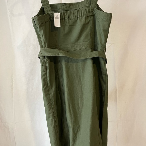GAP cotton linen apron dress - Picture 4 of 8